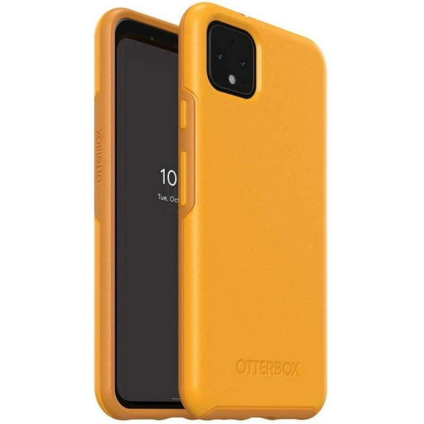 Black OtterBox Symmetry Series Case for Google Pixel 4